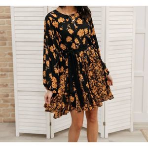 Mittoshop Floral Mix Dress L